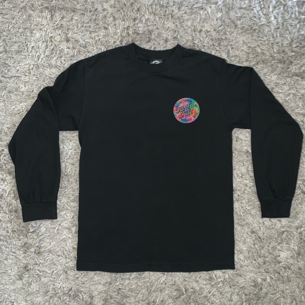 Santa Cruz skate long sleeve t shirt size small